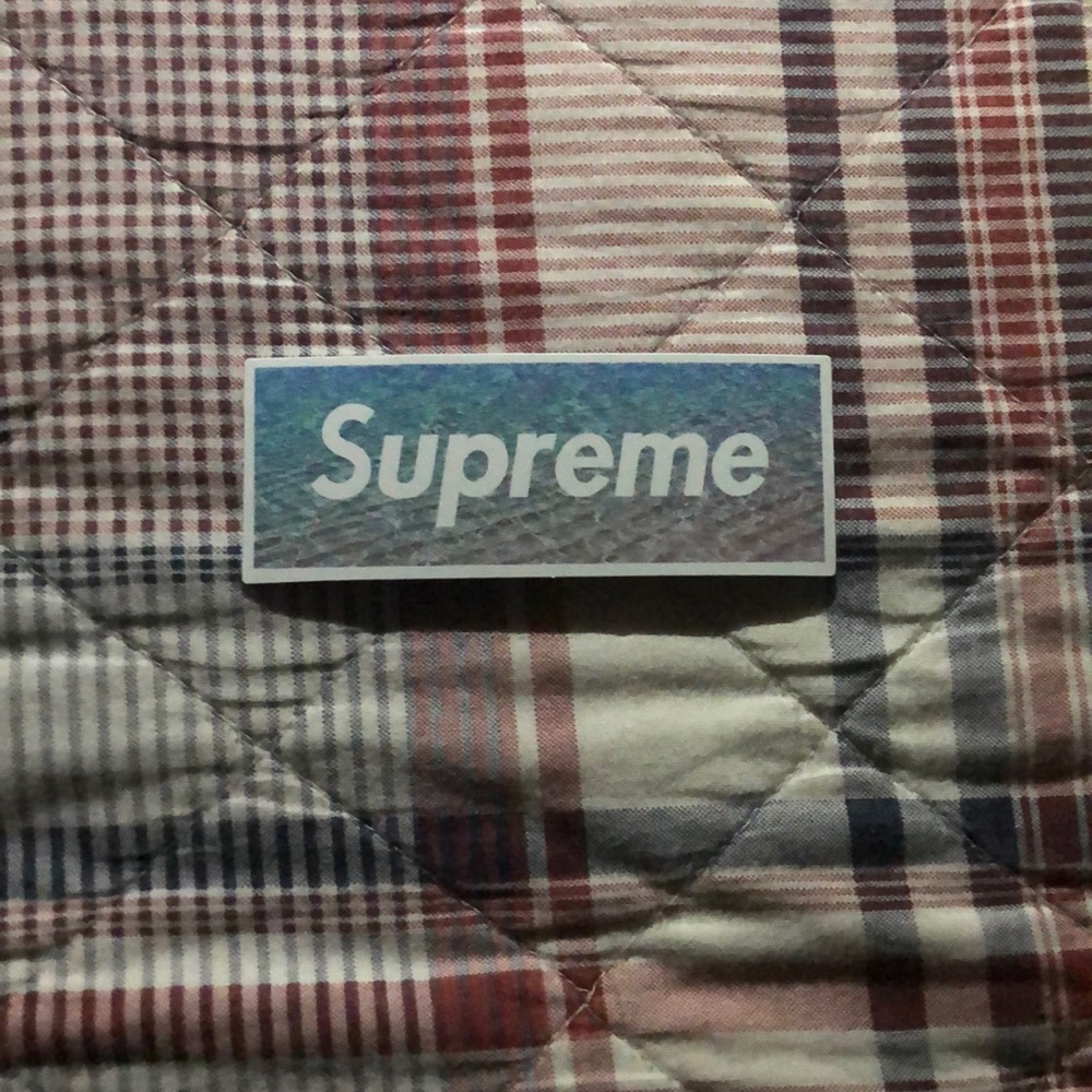 Supreme stickers
